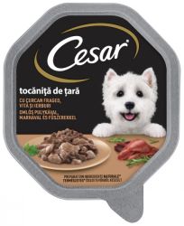 Cesar φακελάκι με γαλοπούλα και βοδινό  150 g