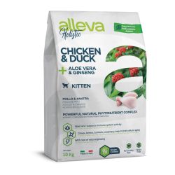 Alleva Holistic Kitten Chicken & Duck  10 kg