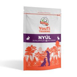 Farkaskonyha YouTi Training λιχουδιά με γεύση κουνελιού  100 g