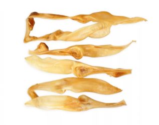 Farkaskonyha Αποξηραμένα Αυτιά Κουνελιού  2.5 kg