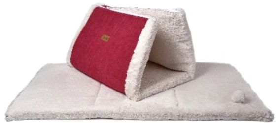 ZooBeeDoo κρεβάτι και τούνελ 112 x 60 x 4 cm   1 db