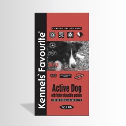 Kennels' Favourite Active Dog  12.5 kg