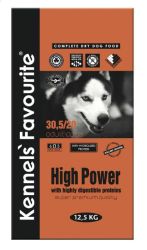 Kennels' Favourite High Power  12.5 kg