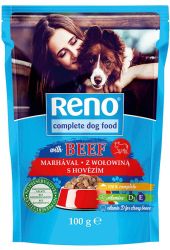 Reno alutasak marhával  100 g