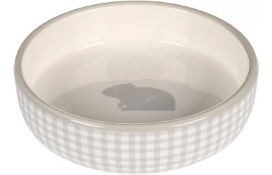 Flamingo Κεραμικό Μπολ Τρωκτικών  Ø 12 cm - 200 ml