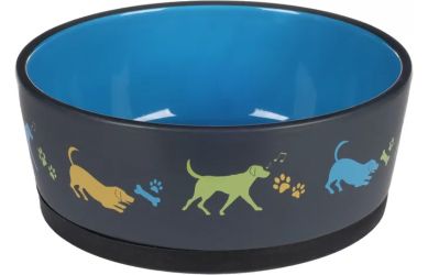 Flamingo Cori Κεραμικό Μπολ για Σκύλους  1250 ml