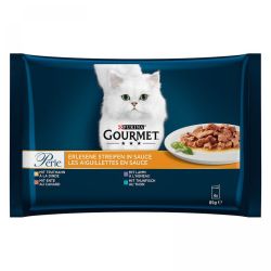 Gourmet Perle Μίνι Φιλέ σε σάλτσα 4 x  85 g
