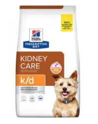 Hill's Prescription Diet k/d Kidney Care ξηρή τροφή σκύλου  1.5 kg