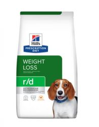 Hill's Prescription Diet r/d Μείωση Βάρους ξηρή τροφή σκύλου  10 kg