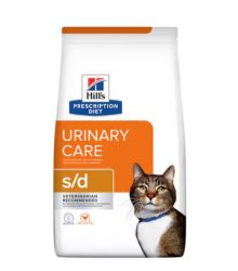 Hill's Prescription Diet s/d Urinary Care ξηρή τροφή γάτας  3 kg