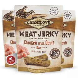 Carnilove Jerky Snack fürj & csirke  100 g