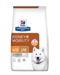 Hill's Prescription Diet k/d + Mobility ξηρή τροφή σκύλου  4 kg