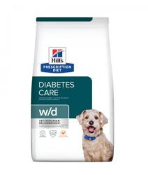 Hill's Prescription Diet w/d Digestive/Weight/Diabetes Management ξηρή τροφή σκύλου  10 kg