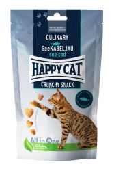 Happy Cat Culinary Τραγανό Σνακ - Μπακαλιάρος  70 g