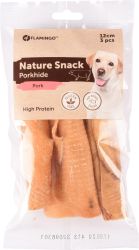 Flamingo φυσικό ρολό χοιρινό 3 x  12 cm