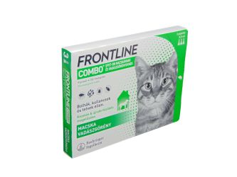 FRONTLINE COMBO MACSKA  3 db