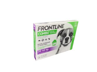FRONTLINE COMBO ΣΚΥΛΟΣ L /20-40 KG/ 3 x  2.68 ml