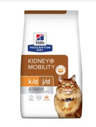Hill's Prescription Diet k/d + Mobility száraz macskatáp  3 kg