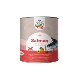 Farkaskonyha BIO Κατσαρόλα Σολομού για Σκύλους  800 g