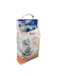 Biokat's Bianco Fresh Άμμος Βανίλια & Μανταρίνι  5 kg