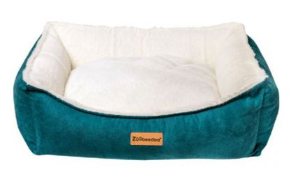 ZooBeeDoo Cheesecake κρεβάτι - τιρκουάζ 103 x 71 x 19 cm   1 db