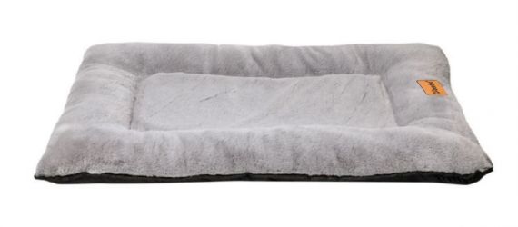 ZooBeeDoo Plush Mat κρεβάτι - γκρι 61 x 46 x 6 cm   1 db