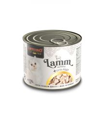 Leonardo bárány + extra filé konzerv macskaeledel  200 g