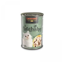 Leonardo κονσέρβα γάτας με γαλοπούλα + επιπλέον φιλέ  400 g