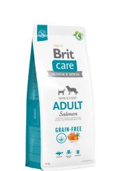 Brit Care Χωρίς Σιτηρά Ενήλικο - Σολομός & Πατάτα  12 kg