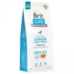 Brit Care Χωρίς Σιτηρά Junior Large Breed Σολομός & Πατάτα  1 kg