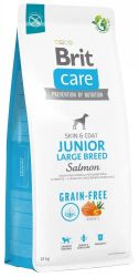 Brit Care Χωρίς Σιτηρά Junior Large Breed Σολομός & Πατάτα  12 kg