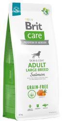 Brit Care Χωρίς Σιτηρά Adult Large Breed Σολομός & Πατάτα  12 kg
