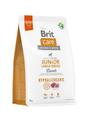 Brit Care Υποαλλεργικό Κουτάβι Μεγάλης Φυλής Αρνί & Ρύζι  3 kg