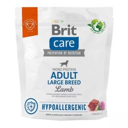 Brit Care Υπο-Αλλεργικό Ενήλικο Μεγάλη Φυλή Αρνί & Ρύζι  1 kg