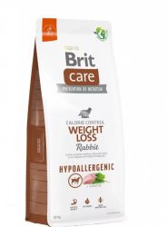 Brit Care Dog Υποαλλεργική Απώλεια Βάρους Κουνέλι & Ρύζι  12 kg