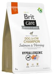 Brit Care Υποαλλεργικό Dog Show Champion  3 kg