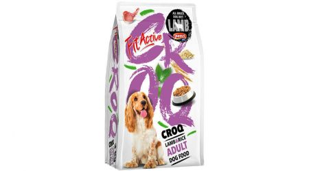 FitActive CROQ Ενήλικο Αρνί & Ρύζι  3 kg