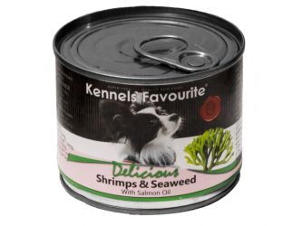 Kennels' Favourite Γαρίδες & Φύκια  200 g