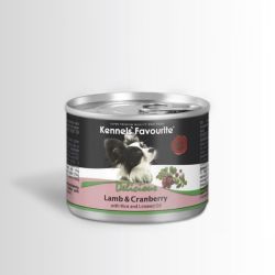 Kennels' Favourite Αρνί & Κράνμπερι  200 g