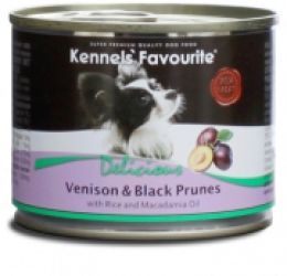Kennels' Favourite Ελάφι & Μαύρα Δαμάσκηνα  200 g