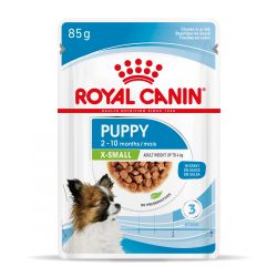 Royal Canin X-Small Κουτάβι σε φακελάκι  85 g