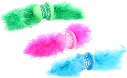 Flamingo μπαλάκι παιχνιδιού με φτερά για γάτες  1 db