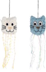 Flamingo Rizzo παιχνίδι κεφάλι γάτας  21 cm