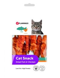 Flamingo Hapki αποξηραμένο σνακ - ψάρι, κοτόπουλο  50 g
