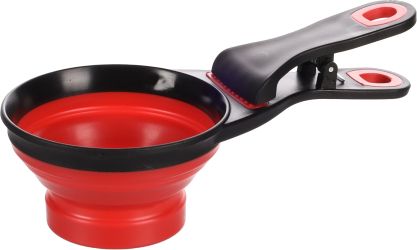 Flamingo κουτάλα μέτρησης τροφής - κόκκινη  1 db