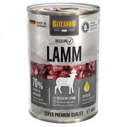 Belcando Baseline κονσέρβα με αρνί  400 g