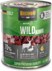 Belcando Baseline κονσέρβα με κυνήγι και πάπια  800 g