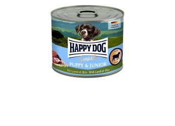 Happy Dog Supreme Sensible Κουτάβι & Νεαρό κονσέρβα - αρνί, ρύζι  200 g
