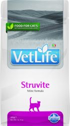 Vet Life Cat Στρουβίτη  400 g