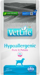 Vet Life Dog Hypoallergenic Pork & Potato  2 kg